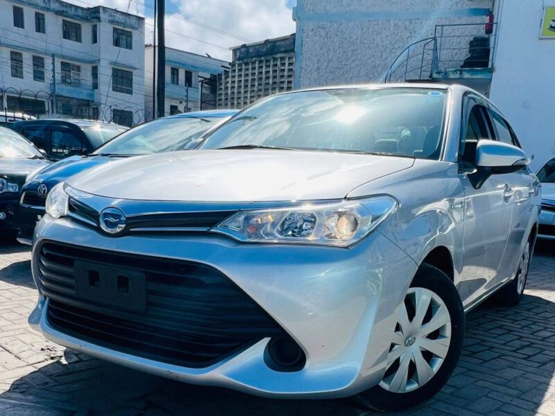Toyota Axio, 2016