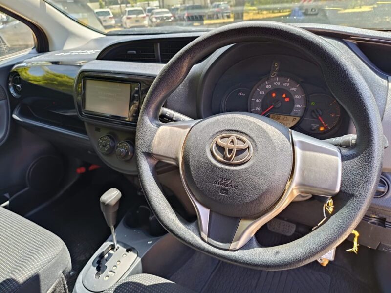 Toyota Vitz, 2016