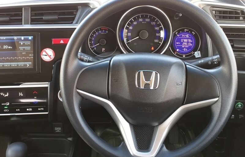 Honda Fit, 2016