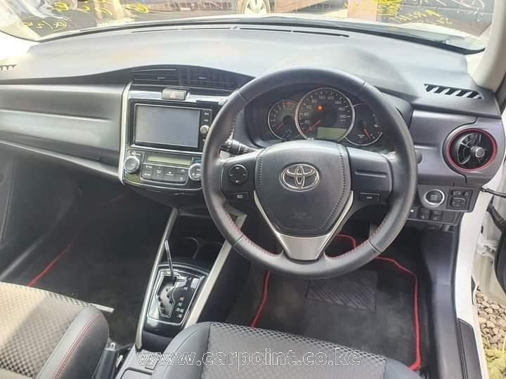 Toyota Fielder, 2016 (Non-hybrid)