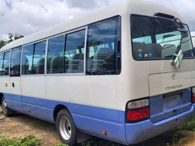 Toyota Coaster, 2016 (Diesel, Automatic)