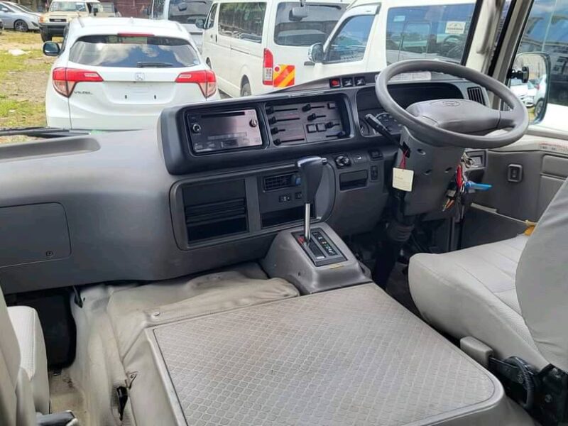 Toyota Coaster, 2016 (Diesel, Automatic)
