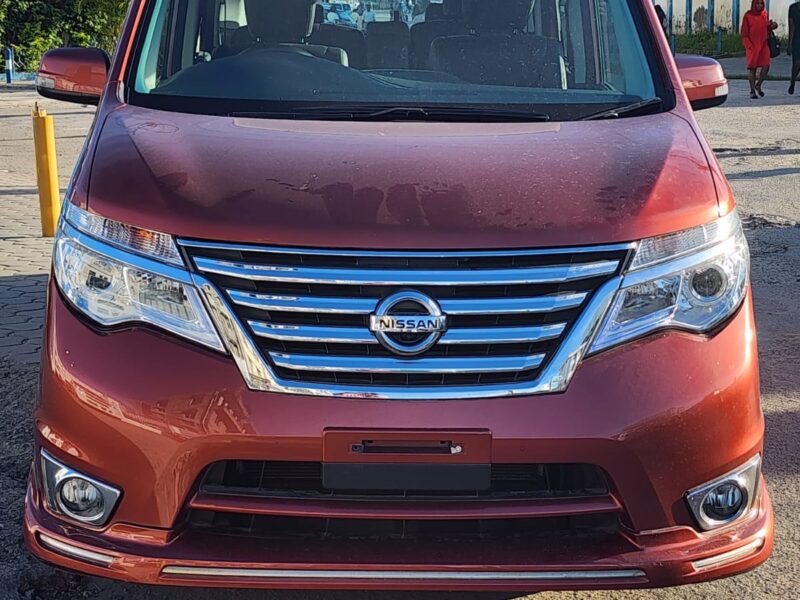 Nissan Serena, 2016 (with sunroof)