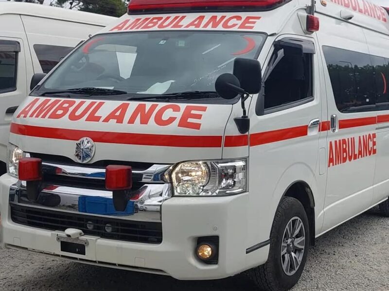 Toyota Hiace Ambulance, 2016
