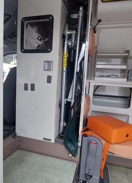 Toyota Hiace Ambulance, 2016